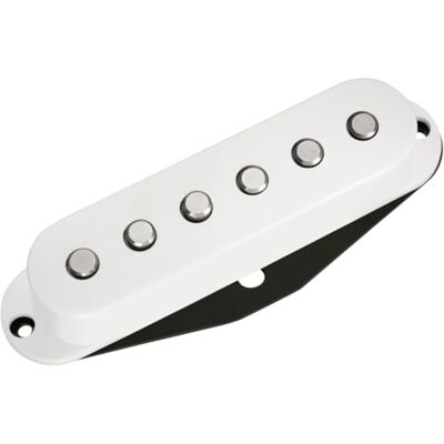 DiMarzio Accessoires gitaren Micro dp423-w The Injector Steg gewoon bobinages wit enkele/enkele coils DiMarzio Accessoires gitaren Micro dp423-w The Injector Steg gewoon bobinages wit enkele/enkele coils