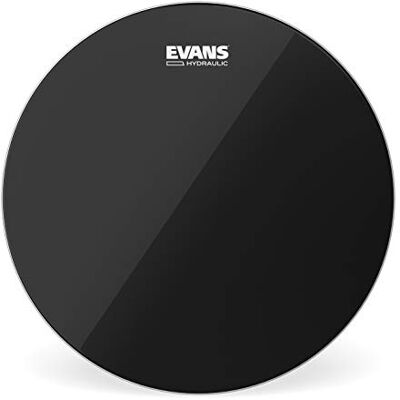 EVANS BD22HBG 55,8 cm (22 inch) basdrumvacht dubbellaags, hydraulisch (buiten: 0,18 mm, binnen: 0,17 mm) zwart EVANS BD22HBG 55,8 cm (22 inch) basdrumvacht dubbellaags, hydraulisch (buiten: 0,18 mm, binnen: 0,17 mm) zwart