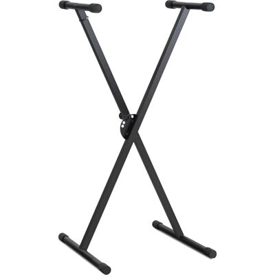 Classic Cantabile X-Keyboardstandaard in hoogte verstelbaar zwart Classic Cantabile X-Keyboardstandaard in hoogte verstelbaar zwart