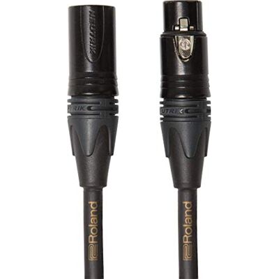 Roland Gold Series symmetrische microfoonkabel RMC-G5 Lengte: 1,5 m Roland Gold Series symmetrische microfoonkabel RMC-G5 Lengte: 1,5 m