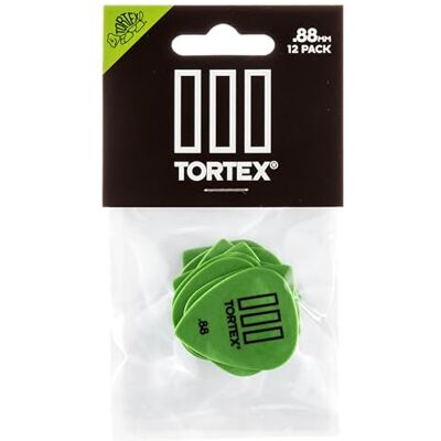 Dunlop 462P.88 Tortex Iii Green .88Mm Dunlop 462P.88 Tortex Iii Green .88Mm