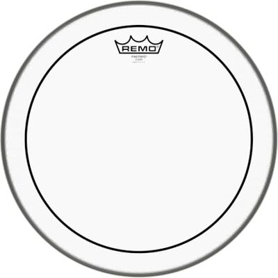 REMO Drumvel Pinstripe Transparant 14" PS-0314-00 REMO Drumvel Pinstripe Transparant 14" PS-0314-00