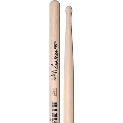 Vic Firth Signature Series Drumsticks Matt Garstka American Hickory Wood Tip Vic Firth Signature Series Drumsticks Matt Garstka American Hickory Wood Tip