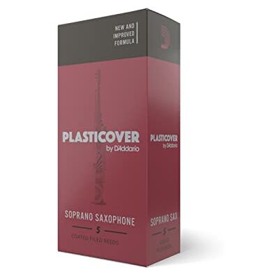 D'Addario Plasticover bladeren voor sopraansaxofoon dikte 3.0 (5 stuks) D'Addario Plasticover bladeren voor sopraansaxofoon dikte 3.0 (5 stuks)