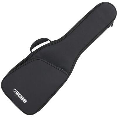 Boss CB-EG05 Slanke Gig Bag voor Elektrische Gitaar Geschikt voor een breed scala aan Elektrische Gitaren, Licht, Extra Opbergruimte, Gewatteerde Rugzakbanden Boss CB-EG05 Slanke Gig Bag voor Elektrische Gitaar Geschikt voor een breed scala aan Elektrische Gitaren, Licht, Extra Opbergruimte, Gewatteerde Rugzakbanden