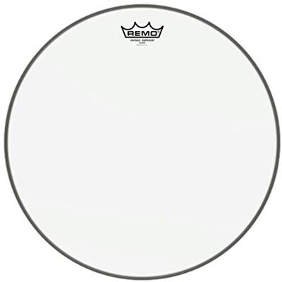 REMO drumvel Vintage Emperor Transparent – 16″ – VE-0316-00 REMO drumvel Vintage Emperor Transparent – 16″ – VE-0316-00