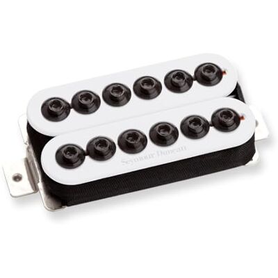 Seymour Duncan SH-8N-W Humbucker Invader Pickup voor elektrische gitaar, wit Seymour Duncan SH-8N-W Humbucker Invader Pickup voor elektrische gitaar, wit