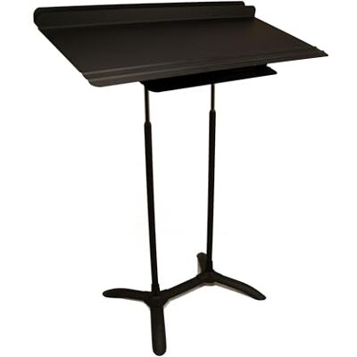Manhasset Regal Conductor's Stand Zwart Manhasset Regal Conductor's Stand Zwart