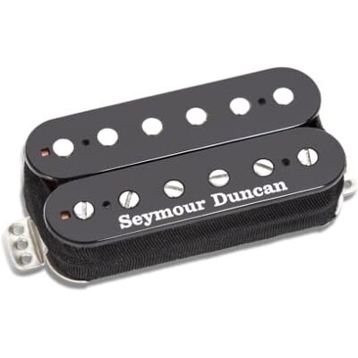 Seymour Duncan TB-6 Humbucker Single Size Distortion Trembucker pick-up voor elektrische gitaar, zwart Seymour Duncan TB-6 Humbucker Single Size Distortion Trembucker pick-up voor elektrische gitaar, zwart