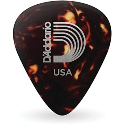 Waves D'Addario Celluloid Plectrums Shellkleur Heavy, 10-Pack Waves D'Addario Celluloid Plectrums Shellkleur Heavy, 10-Pack