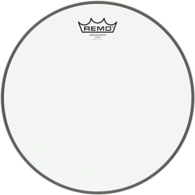 REMO Drumvel Ambassador Drumvel 12" BA-0312-00 REMO Drumvel Ambassador Drumvel 12" BA-0312-00