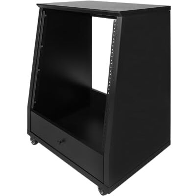 Gator Frameworks GFW-ELITESTUDIORK12-BLK Studio Rack 12U BLK Gator Frameworks GFW-ELITESTUDIORK12-BLK Studio Rack 12U BLK