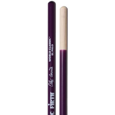 Vic Firth World Classic® Signature Series Timbale Drumsticks Alex Acuña 'El Palo' Purple Vic Firth World Classic® Signature Series Timbale Drumsticks Alex Acuña 'El Palo' Purple