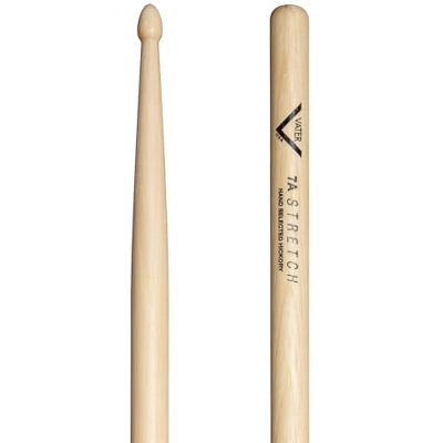 Vater 1 Paar 7A Stretch (Houten Punt) American Hickory Drumsticks VH7AS Vater 1 Paar 7A Stretch (Houten Punt) American Hickory Drumsticks VH7AS