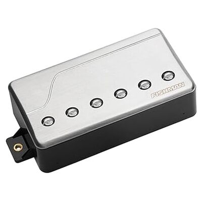 Fishman Fluence Classic Humbucker, brushed roestvrij staal Fishman Fluence Classic Humbucker, brushed roestvrij staal
