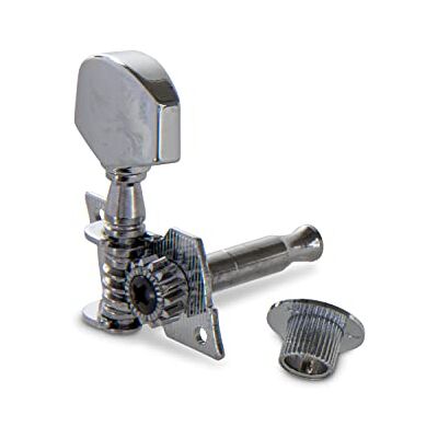 GEWA 545500 Mechanische akoestische gitaar, 6 snaren, enkele mechanica, verchroomd GEWA 545500 Mechanische akoestische gitaar, 6 snaren, enkele mechanica, verchroomd