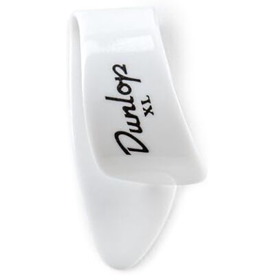 Dunlop 9004R Thumbpicks White Extra Large Bag/12 Dunlop 9004R Thumbpicks White Extra Large Bag/12