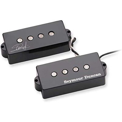 Seymour Duncan SPB-4 Serie Double PB Steve Harris microfoon voor bas, zwart Seymour Duncan SPB-4 Serie Double PB Steve Harris microfoon voor bas, zwart