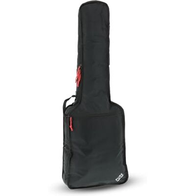 GEWA Pure Gitarr Gig Bag E-Gitarr Serie 103 Cordura 600 Denier 3mm skumvaddering Rivsäker Notficka Justerbara ryggsäcksremmar GEWA Pure Gitarr Gig Bag E-Gitarr Serie 103 Cordura 600 Denier 3mm skumvaddering Rivsäker Notficka Justerbara ryggsäcksremmar