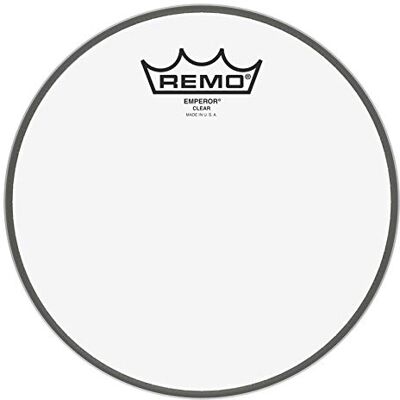REMO Batter Keizer Clear Tom/Snare 8 Inches Helder REMO Batter Keizer Clear Tom/Snare 8 Inches Helder