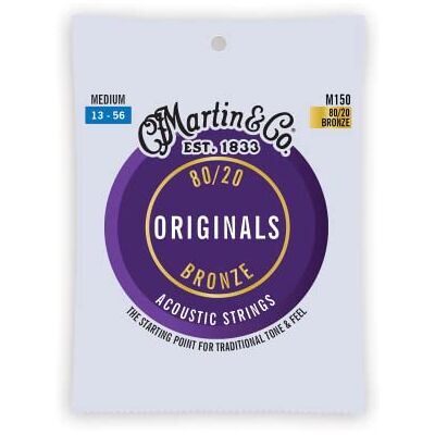 Martin Acoustic bronze Medium Martin Acoustic bronze Medium