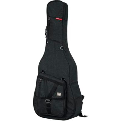 Gator Cases Transit Series Tas Akoestische Gitaar Zwart (GT-ACOUSTIC-BLK) Gator Cases Transit Series Tas Akoestische Gitaar Zwart (GT-ACOUSTIC-BLK)