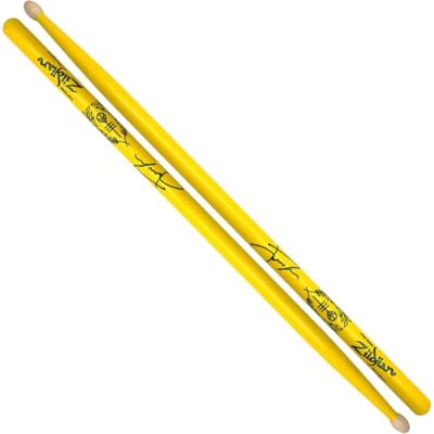 Zildjian ZASJD2 Artist Series Hickory Drumsticks Josh Dun -"Trench" Hout Tip Geel Zildjian ZASJD2 Artist Series Hickory Drumsticks Josh Dun -"Trench" Hout Tip Geel