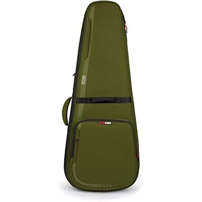 Gator Cases G-ICON335-GRN ICON-serie tas voor 335 stijl gitaar Gator Cases G-ICON335-GRN ICON-serie tas voor 335 stijl gitaar