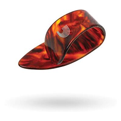 Waves 5CSH6-5 Duim Picks Celluloid Shell 5 plectrums in groot formaat Waves 5CSH6-5 Duim Picks Celluloid Shell 5 plectrums in groot formaat