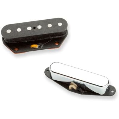 Seymour Duncan Micro STL-1-S Vintage Broadcaster Kit, zwart Seymour Duncan Micro STL-1-S Vintage Broadcaster Kit, zwart