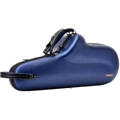 ProTec Micro ZIP altsaxofoonkoffer, blauw, model BM304CTBX ProTec Micro ZIP altsaxofoonkoffer, blauw, model BM304CTBX