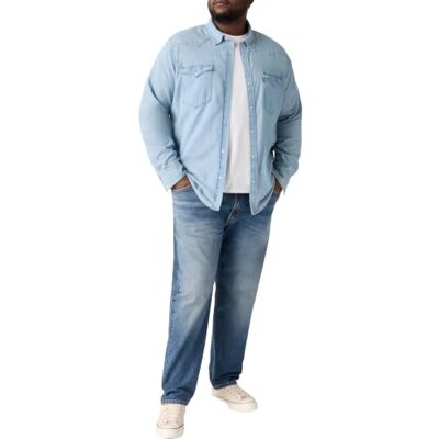 Levi's Heren Jeans 502 Taper B&t Levi's Heren Jeans 502 Taper B&t