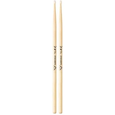 Vater Sugar Maple Classics 8D Jazz Nylon Drumsticks 16" VSMC8DJN 8D Jazz drumsticks van Sugar Maple met nylon tip, 16" lengte en 0,540" diameter voor gedefinieerde bekkenklanken. Vater Sugar Maple Classics 8D Jazz Nylon Drumsticks 16" VSMC8DJN 8D Jazz drumsticks van Sugar Maple met nylon tip, 16" lengte en 0,540" diameter voor gedefinieerde bekkenklanken.