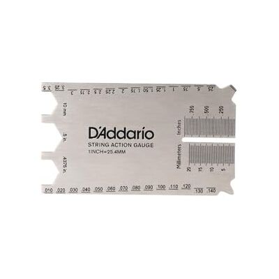 D'Addario PW-SHG-01 String Height Gauge Accessoire voor gitaren D'Addario PW-SHG-01 String Height Gauge Accessoire voor gitaren