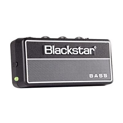 BLACKSTAR Amplug 2 Fly Bass Mini Draagbare Hoofdtelefoon Basgitaarversterker Plugin Simulator met Ingebouwde Ritmes BLACKSTAR Amplug 2 Fly Bass Mini Draagbare Hoofdtelefoon Basgitaarversterker Plugin Simulator met Ingebouwde Ritmes