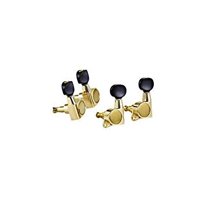 Ortega Guitars ORTEGA Ukelele stemmechanica-set, Die-Cast, zwarte knoppen, goud (OTMUKDC-GO) Ortega Guitars ORTEGA Ukelele stemmechanica-set, Die-Cast, zwarte knoppen, goud (OTMUKDC-GO)
