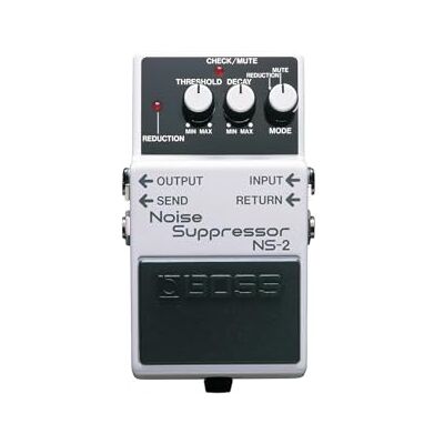 Boss NS-2 Noise Cancelling Pedaal Boss NS-2 Noise Cancelling Pedaal