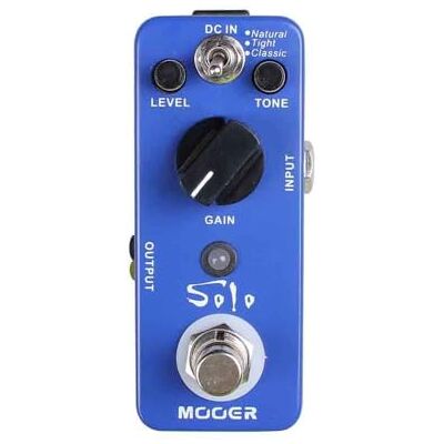 MOOER SOLO gitaarvervorming MOOER SOLO gitaarvervorming