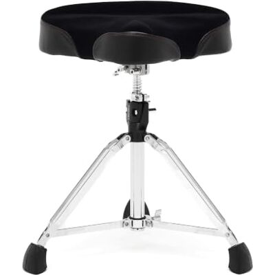 Gibraltar Drumkruk, Drumkruk 9000 Series Motorfietszadel Pro Series, 9608M (Diameter: 32cm, Cordura materiaal, Super Lock, Roterende Spindel voor Hoogteverstelling, 'Super Foot' Rubberen Voeten) Gibraltar Drumkruk, Drumkruk 9000 Series Motorfietszadel Pro Series, 9608M (Diameter: 32cm, Cordura materiaal, Super Lock, Roterende Spindel voor Hoogteverstelling, 'Super Foot' Rubberen Voeten)