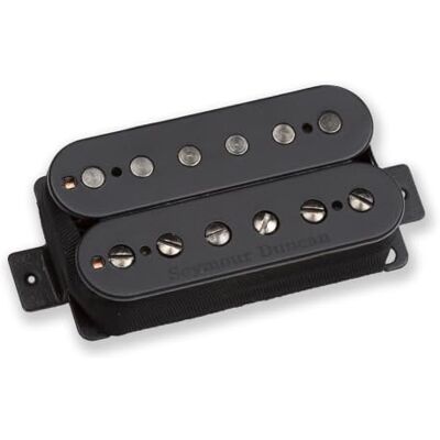 Seymour Duncan Nazgul Humbucker Bridge Pickup Onbedekt met 6 snaren (S NAZGUL BLK 6 STR) Seymour Duncan Nazgul Humbucker Bridge Pickup Onbedekt met 6 snaren (S NAZGUL BLK 6 STR)