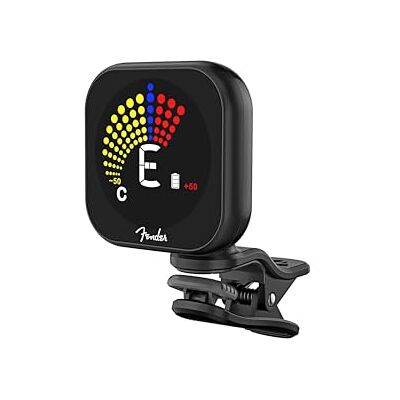 Fender Flash 2.0 Oplaadbare Clip-On Chromatische Stemmer Gitaar Clip-on tuner voor gitaar, basgitaar, ukelele en viool, gemakkelijk afleesbaar display, meerdere stemmodi, oplaadbaar via USB Fender Flash 2.0 Oplaadbare Clip-On Chromatische Stemmer Gitaar Clip-on tuner voor gitaar, basgitaar, ukelele en viool, gemakkelijk afleesbaar display, meerdere stemmodi, oplaadbaar via USB