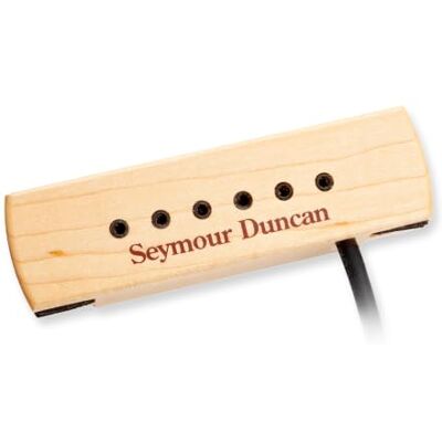 Seymour Duncan SA-3XL Rosace Woody Hum-Canceling Serie akoestische gitaar pick-up bruin Seymour Duncan SA-3XL Rosace Woody Hum-Canceling Serie akoestische gitaar pick-up bruin