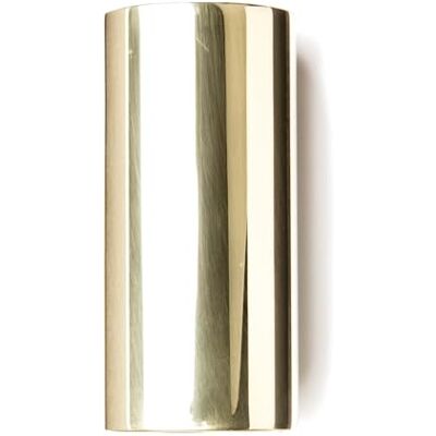Dunlop 224 Solid Brass Slide heavy 22 x 29 x 60mm Bottleneck Dunlop 224 Solid Brass Slide heavy 22 x 29 x 60mm Bottleneck