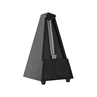 Wittner Metronoom Taktell Piramidevorm Systeem Maelzel Serie 800 Massief houten behuizing Zonder bel Eiken zwart mat Mechanisch opwindbaar Geen batterijen nodig Made in Germany Wittner Metronoom Taktell Piramidevorm Systeem Maelzel Serie 800 Massief houten behuizing Zonder bel Eiken zwart mat Mechanisch opwindbaar Geen batterijen nodig Made in Germany