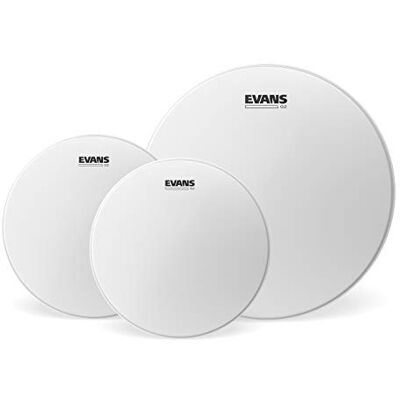 EVANS ETP-G2CTD-R G2 (Coated) Tom Pack Rock 25,4 cm (10 inch), 30,4 cm (12 inch), 40,6 cm (16 inch) bont EVANS ETP-G2CTD-R G2 (Coated) Tom Pack Rock 25,4 cm (10 inch), 30,4 cm (12 inch), 40,6 cm (16 inch) bont
