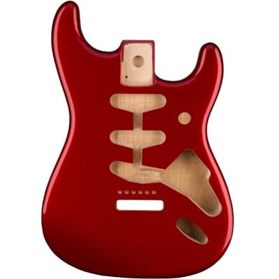 Fender Classic Series 60's Stratocaster® SSS Alder Body Vintage Bridge Mount Candy Apple Red Fender Classic Series 60's Stratocaster® SSS Alder Body Vintage Bridge Mount Candy Apple Red