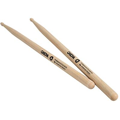 CASCHA Drumsticks 5A American Hickory, 1 Pair CASCHA Drumsticks 5A American Hickory, 1 Pair