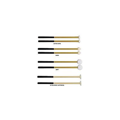 Vic Firth Corpsmaster® Series Multi-Tenor Mallet Extra Hard Extra Heavy Gauge Shaft Vic Firth Corpsmaster® Series Multi-Tenor Mallet Extra Hard Extra Heavy Gauge Shaft
