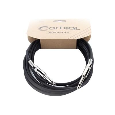 Cordial Gitaarkabel jack 3 m Cordial Gitaarkabel jack 3 m