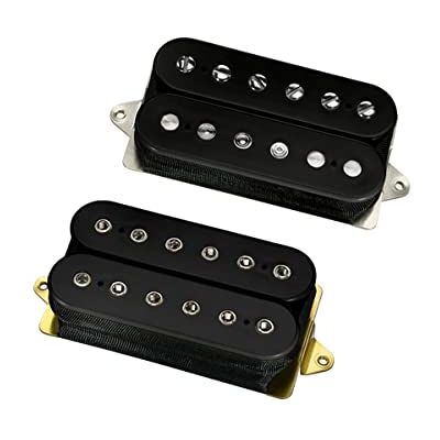 DiMarzio GG2101A2BK Humbucker Classic Rock Set DiMarzio GG2101A2BK Humbucker Classic Rock Set